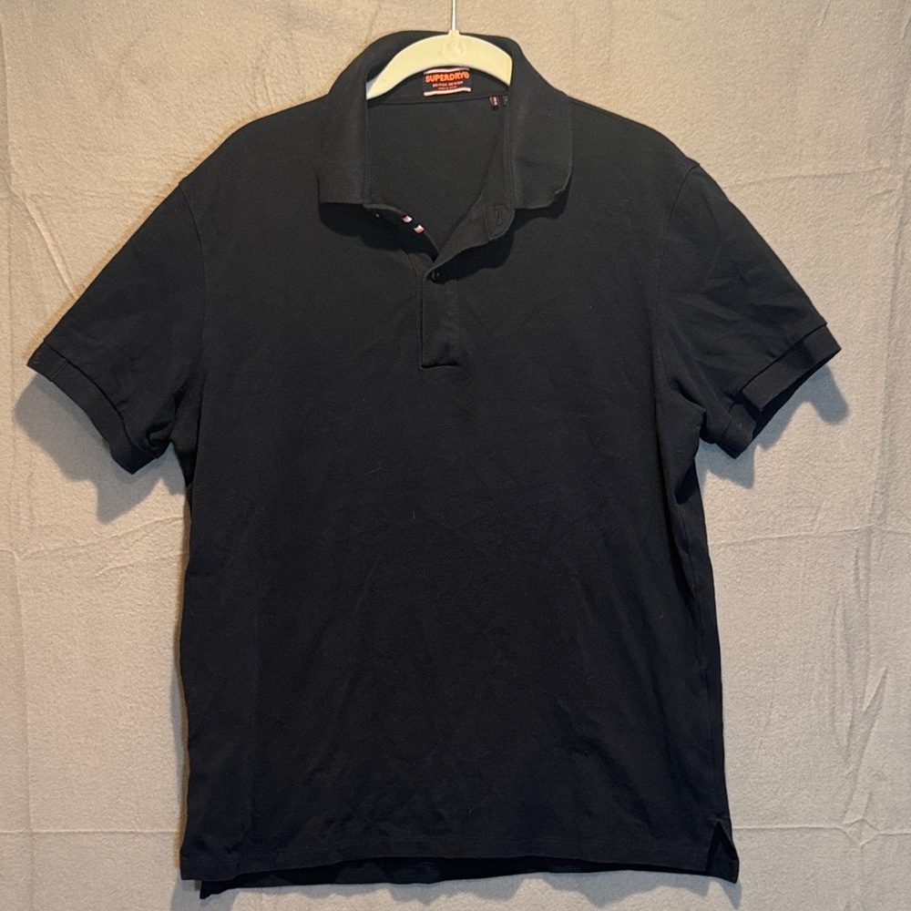Superdry Navy Polo Shirt